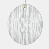 Laatste aangepaste tekst logo keramische Ornament (Links)