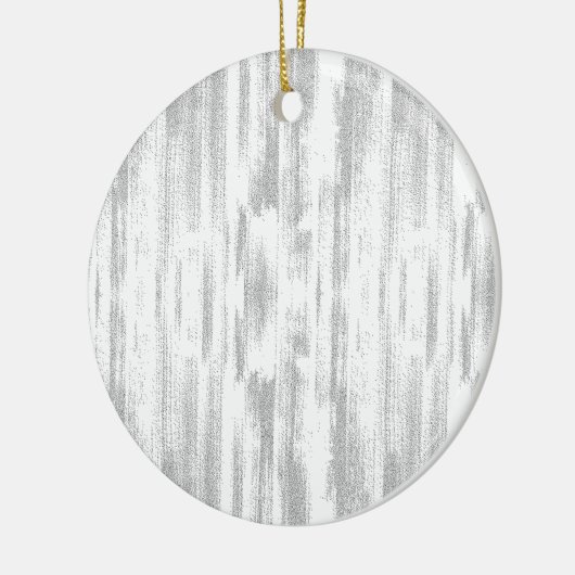 Laatste aangepaste tekst logo keramische Ornament (Links)