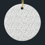 Laatste aangepaste tekst logo keramische Ornament<br><div class="desc">Voeg een vleugje elegantie en charme toe aan uw vakantiedecor met ons keramische cirkel Ornament. Dit prachtige ornament is met zorg vervaardigd uit hoogwaardig keramiek, waardoor duurzaamheid en een tijdloze uitstraling worden gegarandeerd. Hang het aan je kerstboom of gebruik het het hele jaar door als decoratief accent. Met zijn strakke...</div>