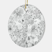 Laatste aangepaste tekst logo keramische Ornament (Links)