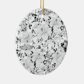 Laatste aangepaste tekst logo keramische Ornament (Rechts)