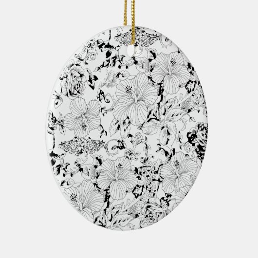 Laatste aangepaste tekst logo keramische Ornament (Rechts)