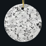 Laatste aangepaste tekst logo keramische Ornament<br><div class="desc">Voeg een vleugje elegantie en charme toe aan uw vakantiedecor met ons keramische cirkel Ornament. Dit prachtige ornament is met zorg vervaardigd uit hoogwaardig keramiek, waardoor duurzaamheid en een tijdloze uitstraling worden gegarandeerd. Hang het aan je kerstboom of gebruik het het hele jaar door als decoratief accent. Met zijn strakke...</div>