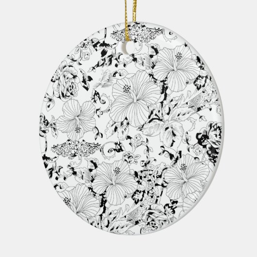 Laatste aangepaste tekst logo keramische Ornament (Links)