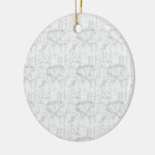 Laatste aangepaste tekst logo keramische Ornament (Links)