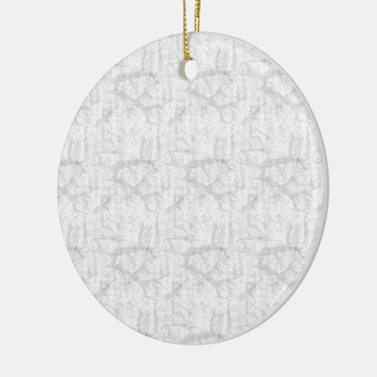 Laatste aangepaste tekst logo keramische Ornament (Links)