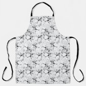 Laatste aangepaste tekst logo Schort (Voorkant)