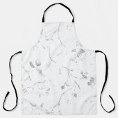 Laatste aangepaste tekst logo Schort (Voorkant)