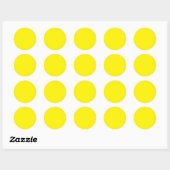 Laatste aangepaste tekst logo Stickers (Vel)