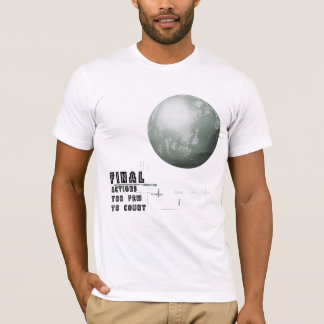 Laatste acties te weinig om te tellen t-shirt