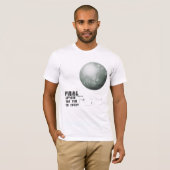 Laatste acties te weinig om te tellen t-shirt (Voorkant volledig)