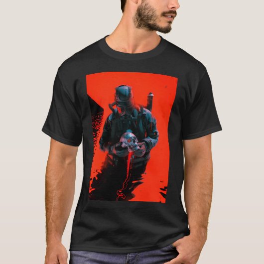 Laatste Adem T-shirt (Voorkant)