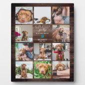 Laatste Afscheid | Huisdier Herdenking 11 Foto Col Fotoplaat (Voorkant)