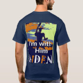 Laatste Amerikaanse campagne voor president Joe 20 T-shirt (Achterkant)