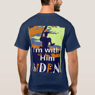 Laatste Amerikaanse campagne voor president Joe 20 T-shirt