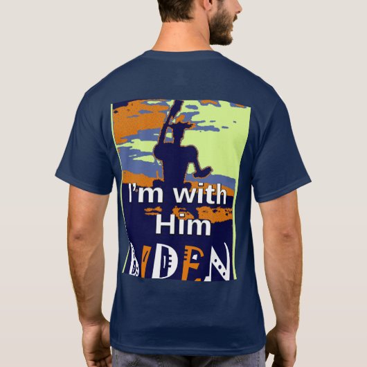 Laatste Amerikaanse campagne voor president Joe 20 T-shirt (Achterkant)