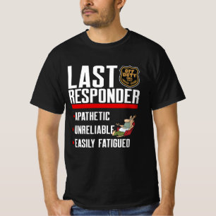 Laatste antwoord: uit dienst sinds 2007 t-shirt