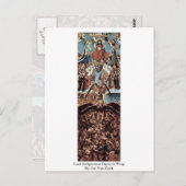 laatste arrest diptych wing Jan van eyck Briefkaart (Voorkant / Achterkant)