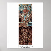 laatste arrest diptych wing Jan van eyck Poster (Voorkant)