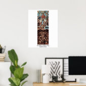 laatste arrest diptych wing Jan van eyck Poster (Thuiskantoor)