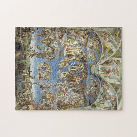 laatste arrest legpuzzel (Horizontaal)