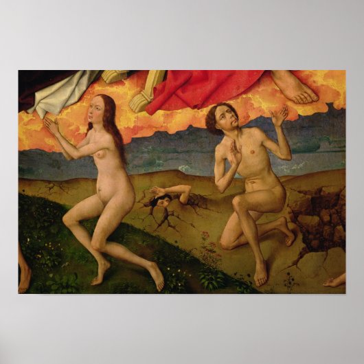 Laatste arrest, nadere gegevens over de herrijzing poster (Voorkant)