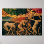 Laatste arrest, nadere gegevens over de ingang poster (Voorkant)