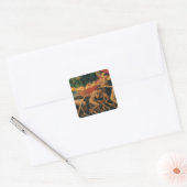 Laatste arrest, nadere gegevens over de ingang vierkante sticker (Envelop)