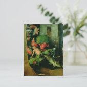 Laatste arrest : nadere gegevens van het verzoek briefkaart (Staand voorkant)