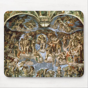 Laatste arrest van het Sistine Chapel 1538-41 Muismat