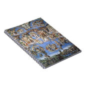 laatste arrest van Michelan in de zaak Sistine Cha Notitieboek (Rechterzijde)