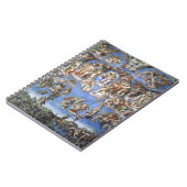 laatste arrest van Michelan in de zaak Sistine Cha Notitieboek (Linkerzijde)