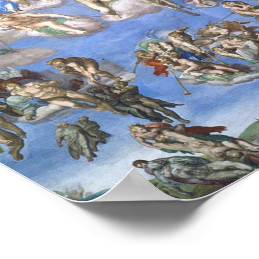 laatste arrest van Michelan in de zaak Sistine Cha Poster (Hoek)