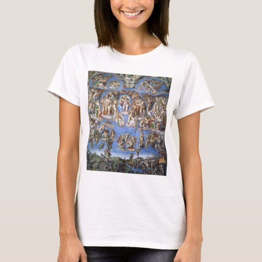 laatste arrest van Michelan in de zaak Sistine Cha T-shirt (Voorkant)