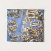 laatste arrest van Michelan in de zaak Sistine Cha Wandkleed (Voorkant (horizontaal))