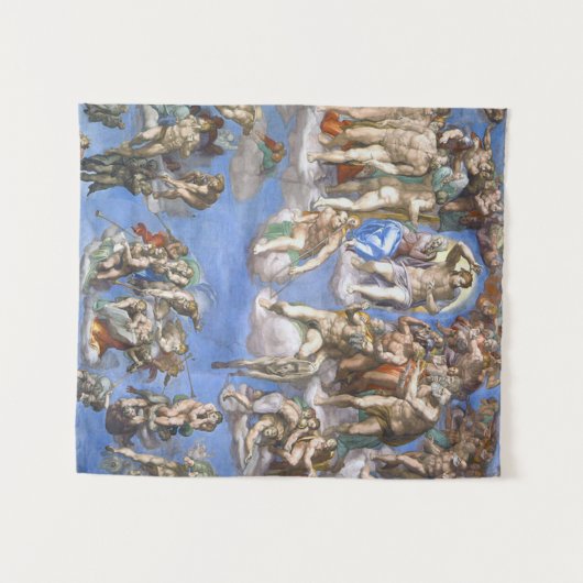 laatste arrest van Michelan in de zaak Sistine Cha Wandkleed (Voorkant (horizontaal))