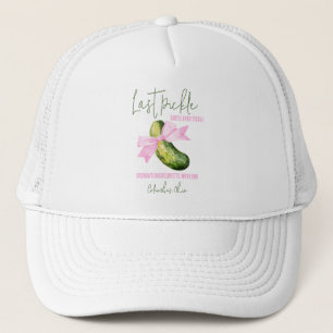 Laatste Augurk Die Ze Eens Tikt Bachelorette Feest Trucker Pet