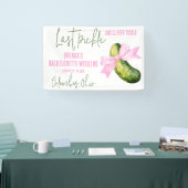 Laatste Augurk Die Ze Eens Tikt Bruidsfeest Spandoek (Beurs)