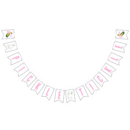 Laatste augurk die ze ooit zal kietelen vrijgezell vlaggetjes