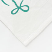 Laatste Augurk Schil Ooit Kietel Komische Bachelor Fleece Deken (Hoek)