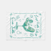 Laatste augurk shell ooit kietelen grappige Bachel Fleece Deken (Voorkant (Horizontaal))