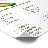 Laatste augurk, wat zit er in je tas? bruidsspel poster (Hoek)