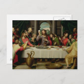 Laatste Avondmaal 5 Briefkaart (Voorkant / Achterkant)