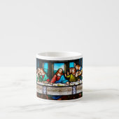 Laatste avondmaal "Espresso" Specialty Mok (Voorkant)