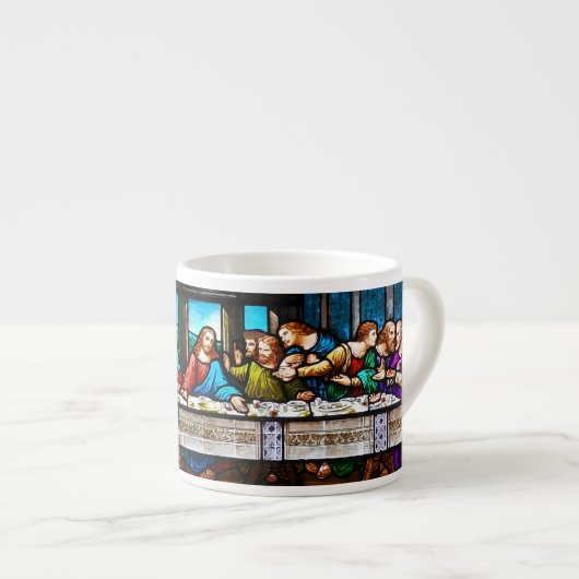 Laatste avondmaal "Espresso" Specialty Mok (Voorkant rechts)