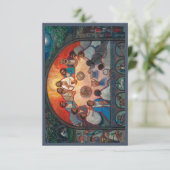 Laatste Avondmaal, Kaart voor de week, Lukas 22 (Staand voorkant)