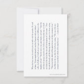 Laatste Avondmaal, Kaart voor de week, Lukas 22 (Achterkant)