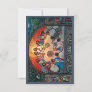 Laatste Avondmaal, Kaart voor de week, Lukas 22