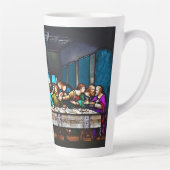 Laatste Avondmaal Latte Mok (Rechts)