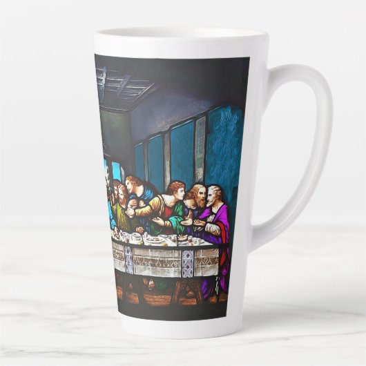 Laatste Avondmaal Latte Mok (Rechts)